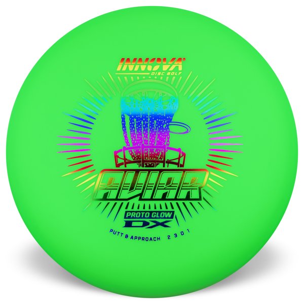 3-Disc DX Proto Glow Disc Golf Set
