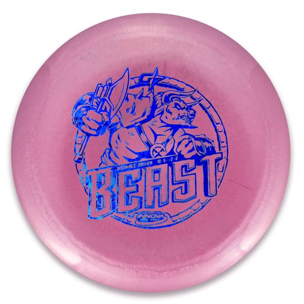 INNOVA CANADA DISC GOLF BEAST BC GSTAR ONTARIO BEGINNER FRIENDLY DISTANCE EASY Innova Disc Golf Canada Grippy Beast Distance Driver Beast Distance Driver Distance Driver Superior grip Good durability Consistent flight path Suitable for all skill levels Good for distance and control Versatile for different shots