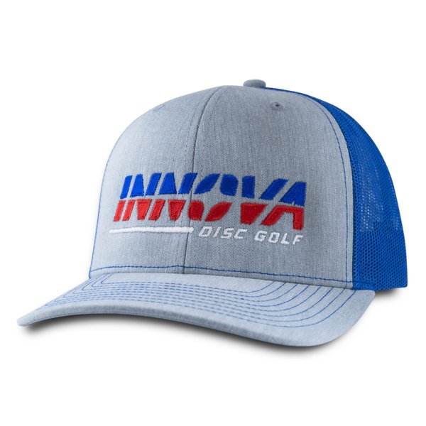 Innova Disc Golf Canada Big Burst Snapback Trucker Hat