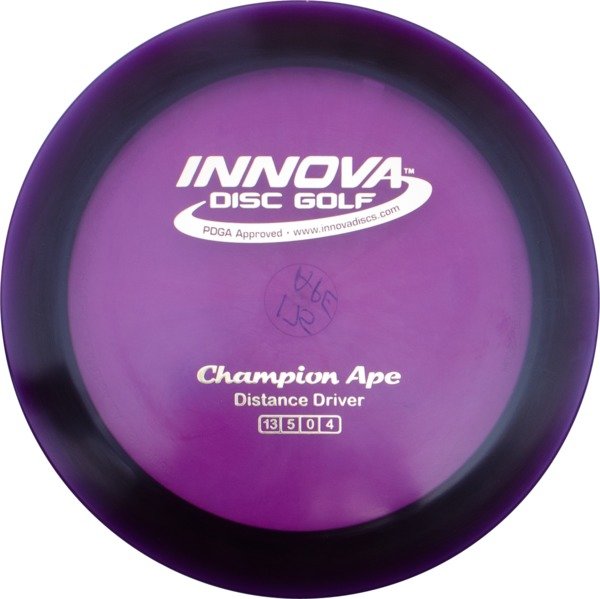 INNOVA DISC GOLF CANADA APE
CHAMPION
DISTANCE DRIVERS
STABLE
BC ONTARIO
DURABLE
Distance hyzers
HEADWIND DRIVES
Power sidearm
CLEAR