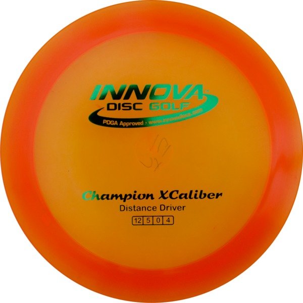 INNOVA DISC GOLF CANADA xcaliber Champion Distance Driver
Wind Resistant High Speed Good Glide Ideal for Power Throws overstable see through