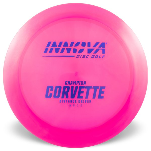 INNOVA DISC GOLF CANADA
Corvette Champion Distance Driver Firm grip High durability Stable flight path Great for distance and control Resistant to scratches Ideal for advanced players