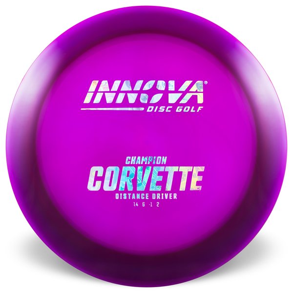 INNOVA DISC GOLF CANADA
Corvette Champion Distance Driver Firm grip High durability Stable flight path Great for distance and control Resistant to scratches Ideal for advanced players