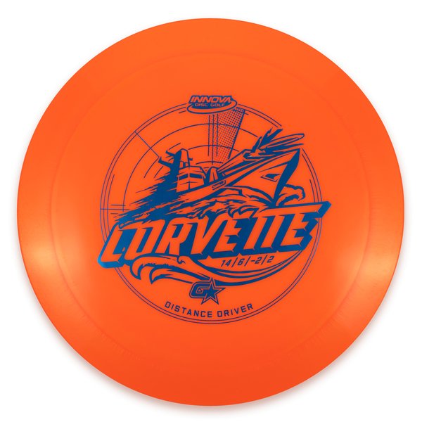 INNOVA DISC GOLF CANADA
Corvette Distance Driver Firm grip good durability excellent grip Stable flight path Great for distance and control Resistant to scratches Ideal for advanced players Straight flight