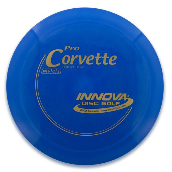 INNOVA DISC GOLF CANADA
Corvette Distance Driver Firm grip High durability Stable flight path Great for distance and control Resistant to scratches Ideal for advanced players Straight flight
