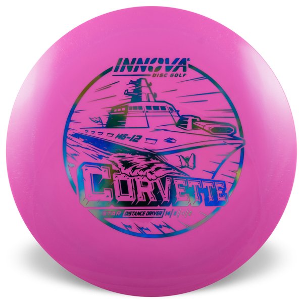 INNOVA DISC GOLF CANADA
Corvette Distance Driver Firm grip High durability Stable flight path Great for distance and control Resistant to scratches Ideal for advanced players Straight flight