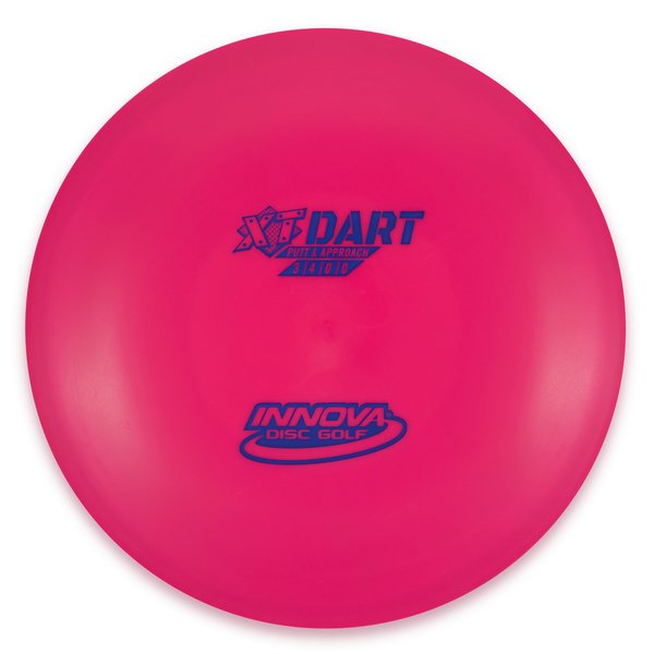 INNOVA DISC GOLF CANADA Dart Putter Soft grip good durability Best for putters and approaches Good for beginners Excellent for touch shots Retains grip even when wet