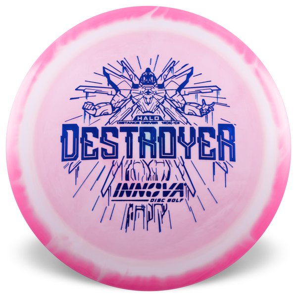 Innova Disc Golf Canada Halo Star Destroyer Distance Driver INNOVA DISC GOLF CANADA Destroyer
Distance Driver Slick Finish Versatile Colors Great Durability and grip Overstable Impact Resistant Improved Glide Flexible in cooler conditions Great for distance and control Maintains stability over time Comfortable for grip lightweight