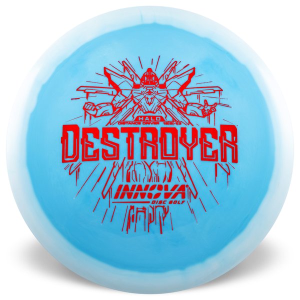 Innova Disc Golf Canada Halo Star Destroyer Distance Driver INNOVA DISC GOLF CANADA Destroyer
Distance Driver Slick Finish Versatile Colors Great Durability and grip Overstable Impact Resistant Improved Glide Flexible in cooler conditions Great for distance and control Maintains stability over time Comfortable for grip lightweight