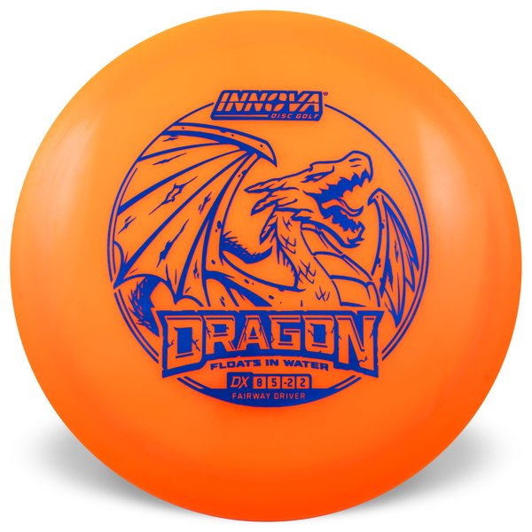 INNOVA DISC GOLF CANADA Dragon Fairway Driver Excellent grip Lightweight options available Moderate durability Good for beginners Affordable pricing Great for learning techniques Floats in water