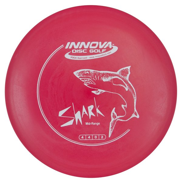 INNOVA DISC GOLF CANADA Shark Midrange Good Grip Good Durability Great Glide Versatile Ideal for Controlled Shots Straight Shooter with fade and no turn