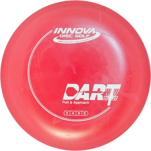 INNOVA DISC GOLF CANADA Dart Putter Soft grip Moderate durability Best for putters and approaches Good for beginners Excellent for touch shots Retains grip even when wet