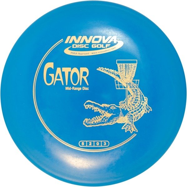 INNOVA DISC GOLF CANADA Gator
Midrange Good Fade Easy Grip Sleek Finish Power Flex Vibrant Colors Increased Stability Good DURABILITY stable low glide