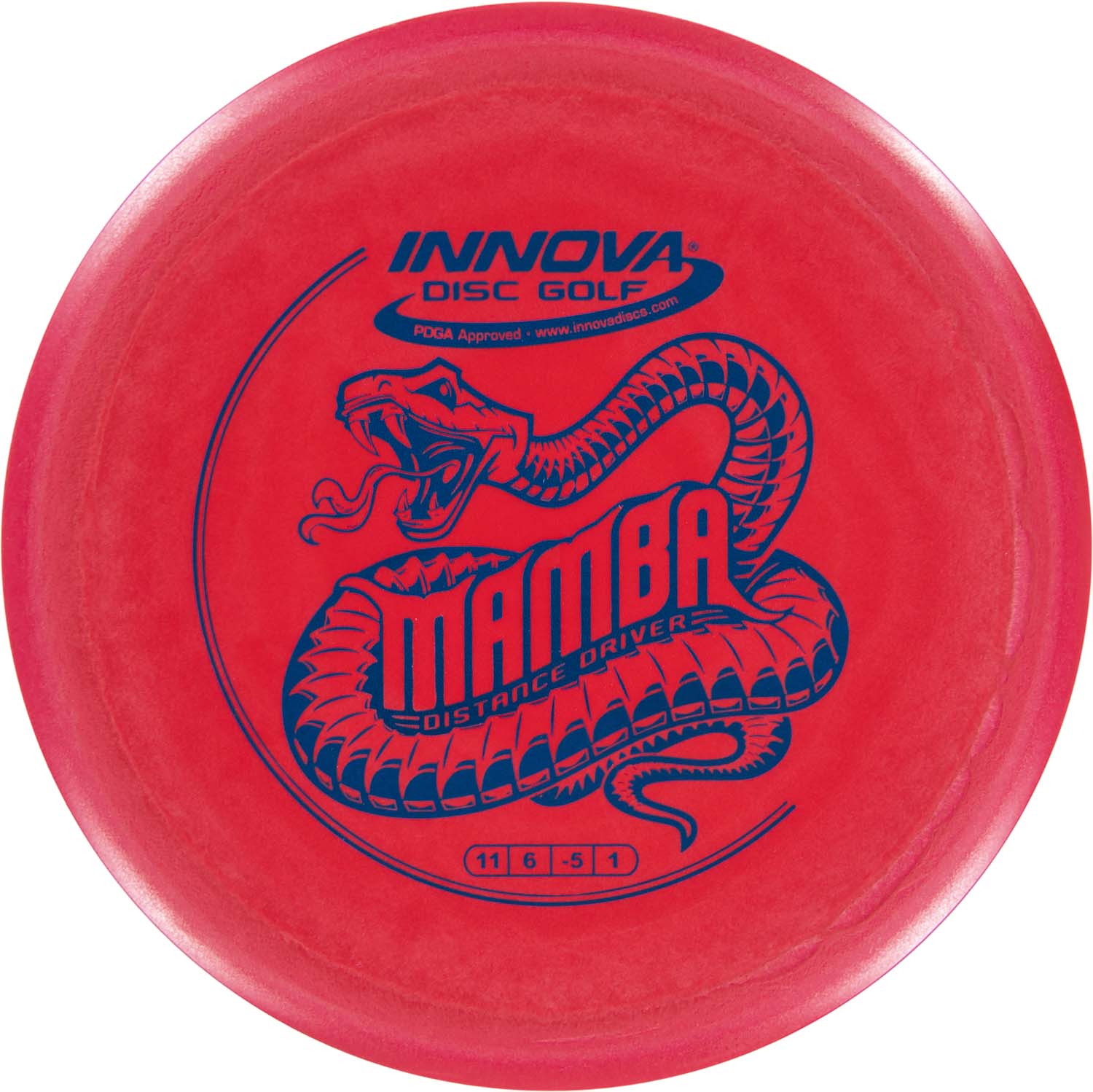 INNOVA DISC GOLF CANADA Mamba
Good grip Good durability Consistent flight path Suitable for all skill levels Good for distance and control Versatile for different shots Most Under stable