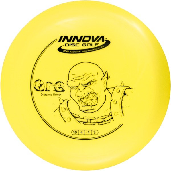INNOVA DISC GOLF CANADA Orc Distance Driver Weather Hold Increased Stability Good Fade Controlled Shot Cold Comfort Softens Time