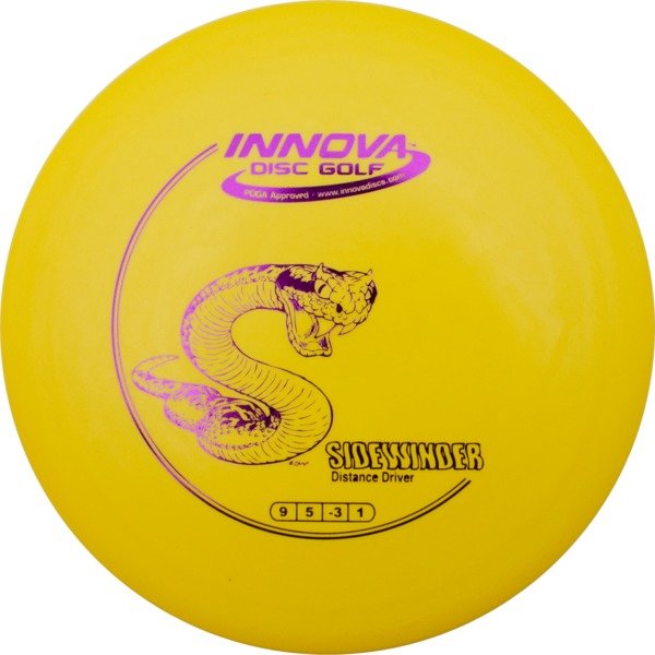 INNOVA DISC GOLF CANADA
Sidewinder Superior grip Good durability Consistent understable flight path Suitable for all skill levels Good for distance and control Versatile for different shots