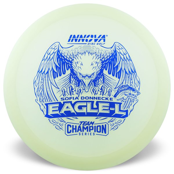 Eagle-L Proto Glow Champion (Sofia Donnecke 2025 Tour Series)Eagle Fairway Driver Flexible Premium feel Increased Control Good for Windy Conditions Versatile Weather Resistant Durable