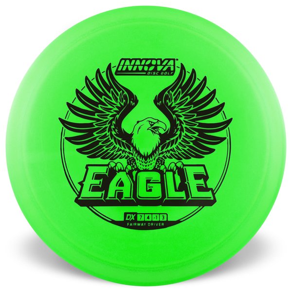 INNOVA DISC GOLF CANADA Eagle Fairway Driver Flexible grippy feel Increased Control Good for Windy Conditions Versatile Weather Resistant Durable
glows in dark
