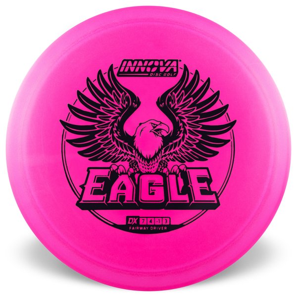 INNOVA DISC GOLF CANADA Eagle Fairway Driver Flexible grippy feel Increased Control Good for Windy Conditions Versatile Weather Resistant Durable
glows in dark