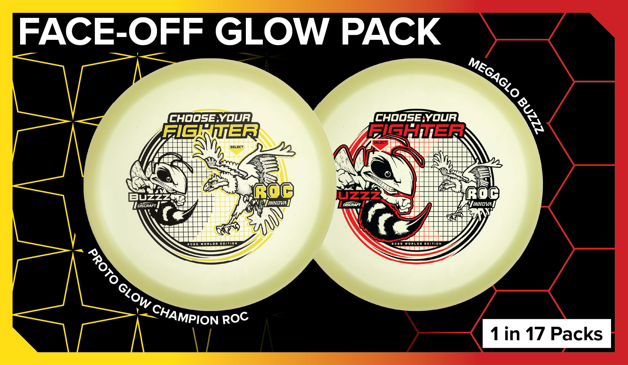 Innova x Discraft World's Edition Roc & Buzzz Collector Set