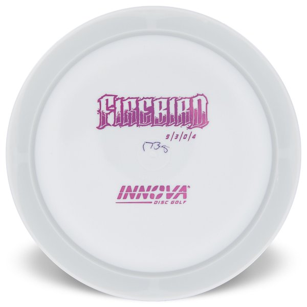 Innova Disc Golf Canada Star Bottom Stamp Firebird Innova Disc Golf Canada Firebird Distance Driver INNOVA DISC GOLF CANADA Firebird
Great Durability Power Player Headwind Use Cold Hardened Blank Durable Option Textured Surface
Cold Grip Power Driver Fade finish
Forehand shots