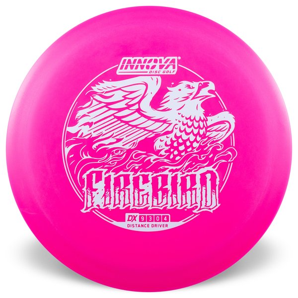 Firebird Distance Driver INNOVA DISC GOLF CANADA Firebird
Durable Power Player Headwind Use Cold Hardened Vibrant Colors Durable Option Textured Surface
Cold Grip Power Driver Color Fades
