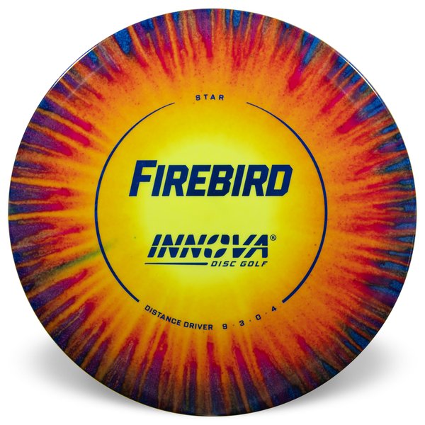 Innova Disc Golf Canada Star I-
Dye INNOVA DISC GOLF CANADA Firebird
Great Durability Power Player Headwind Use Cold Hardened Vibrant Colors Durable Option Textured Surface
Cold Grip Power Driver Fade finish
Forehand shots