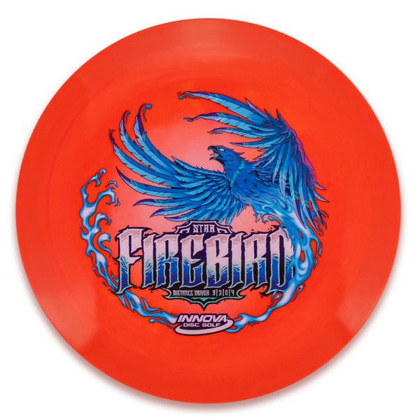 Innova Disc Golf Canada Star INNOVA DISC GOLF CANADA Firebird
Great Durability Power Player Headwind Use Cold Hardened Vibrant Colors Durable Option Textured Surface
Cold Grip Power Driver Fade finish
Forehand shots