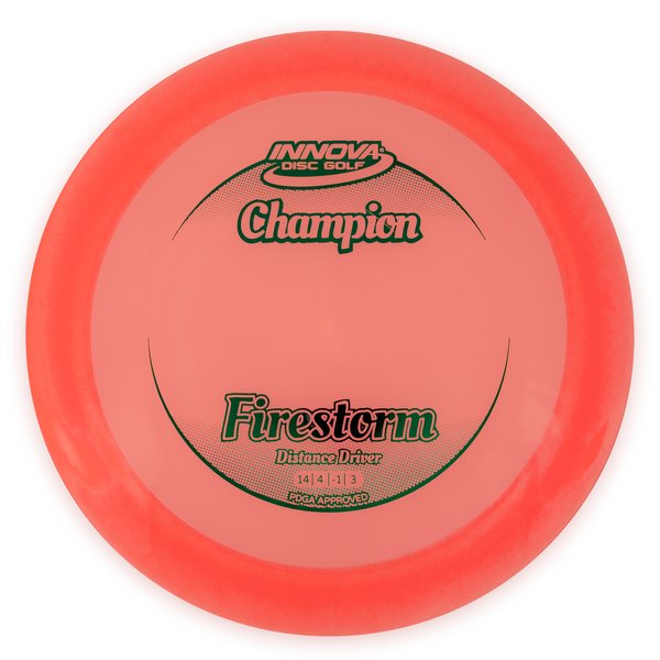 INNOVA DISC GOLF CANADA Firestorm Durable
Distance Driver Power Player Headwind Use Cold Hardened Vibrant Colors Durable Option Textured Surface overstable