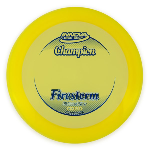 INNOVA DISC GOLF CANADA Firestorm Durable
Distance Driver Power Player Headwind Use Cold Hardened Vibrant Colors Durable Option Textured Surface overstable