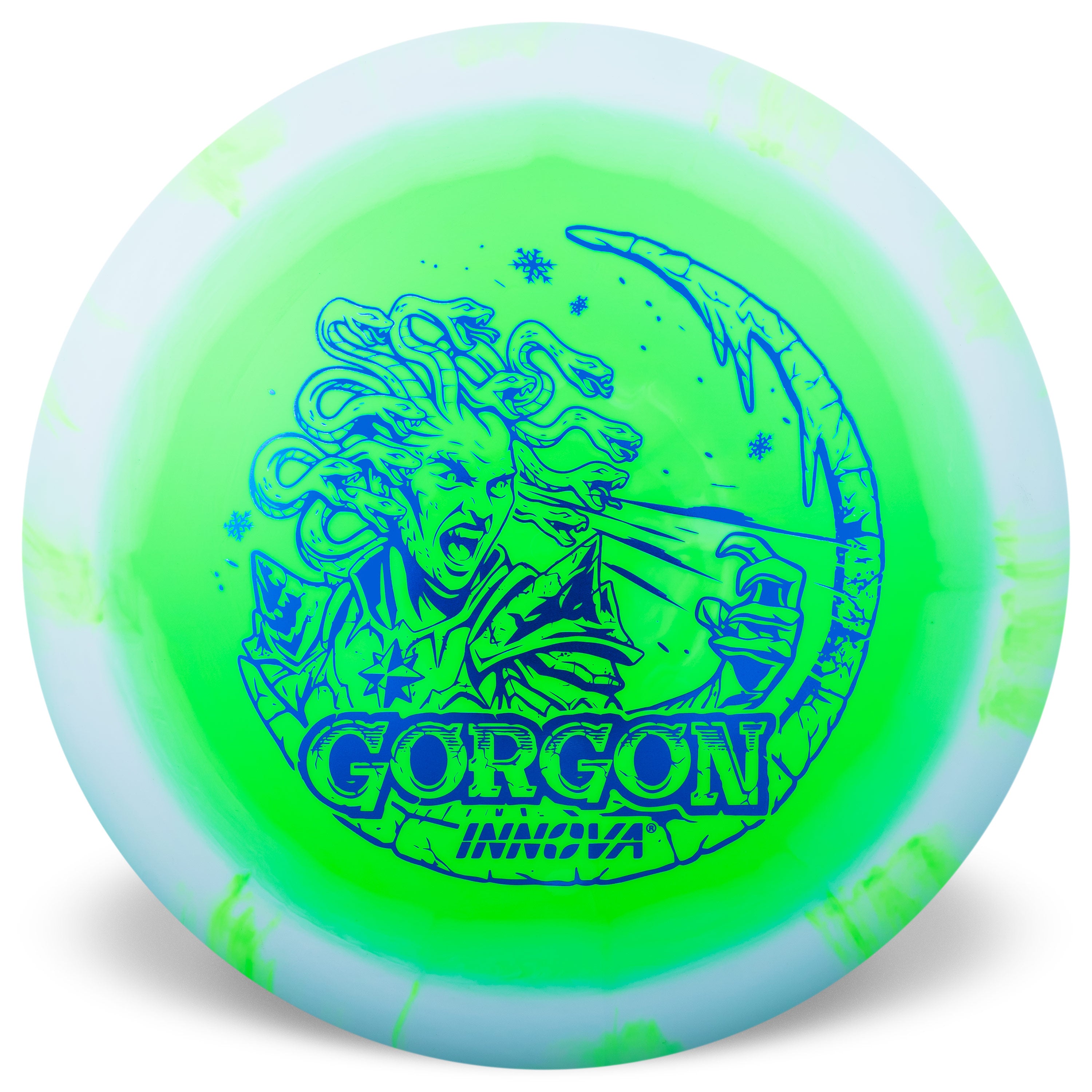Gorgon Halo Star (Holiday Edition + Snowflake Mini Combo)