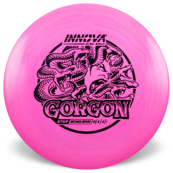 INNOVA DISC GOLF CANADA GORGON STAR DISTANCE DRIVER BEGINNER FRIENDLY EASY TO USE INNOVA DISC GOLF CANADA Gorgon Distance Driver Quality grip High Speed Long Distance Ideal for Power Throws Reliable Fade high glide grippy durable
UNDERSTABLE