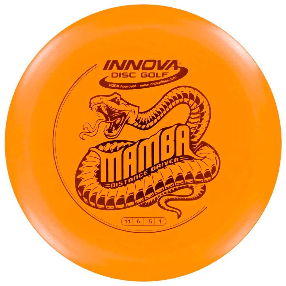 INNOVA DISC GOLF CANADA Mamba
Good grip Good durability Consistent flight path Suitable for all skill levels Good for distance and control Versatile for different shots Most Under stable