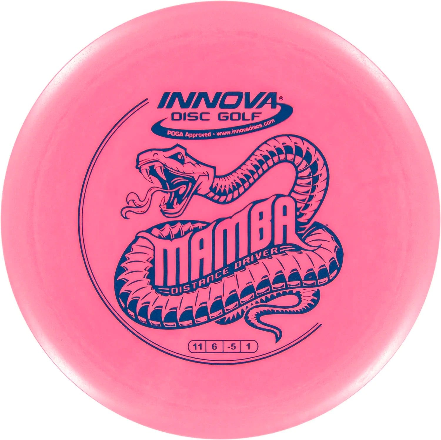 INNOVA DISC GOLF CANADA Mamba
Good grip Good durability Consistent flight path Suitable for all skill levels Good for distance and control Versatile for different shots Most Under stable