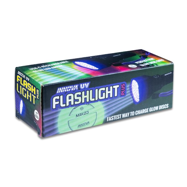 LED/UV Flashlight Plus (Rechargeable)