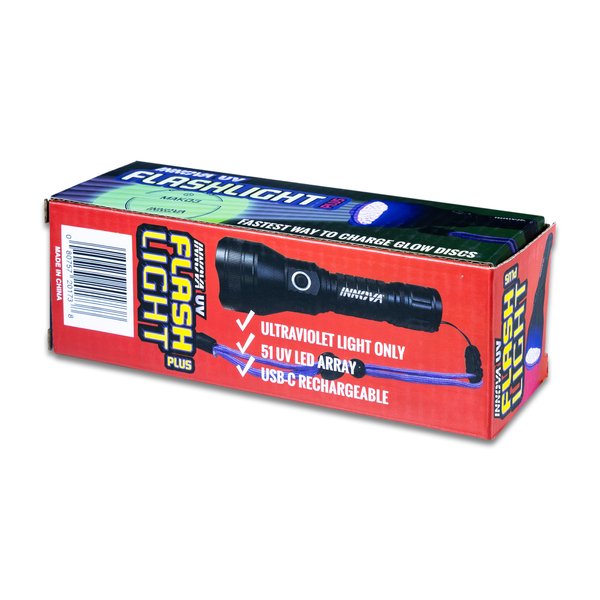 LED/UV Flashlight Plus (Rechargeable)