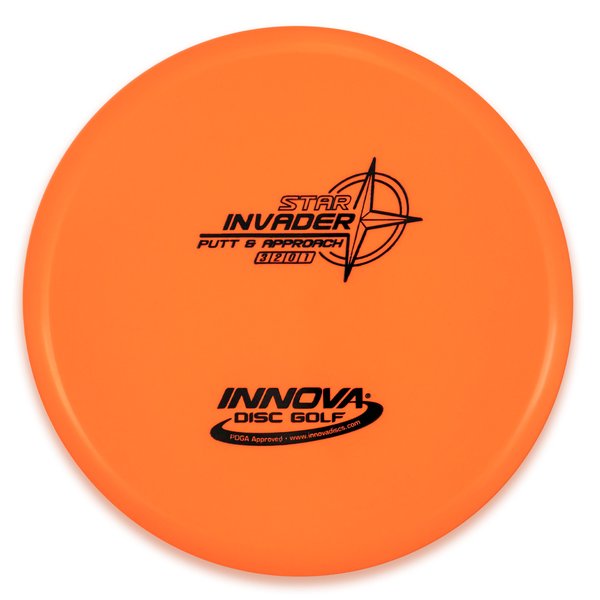 Innova Disc Golf Canada Halo Nexus Invader INNOVA DISC GOLF CANADA Invader Putter Hand Moldable Reduced Power Reduced Speed Slow Glide Highly Flexible Wind friendly overstable flat Durable grippy
Premium