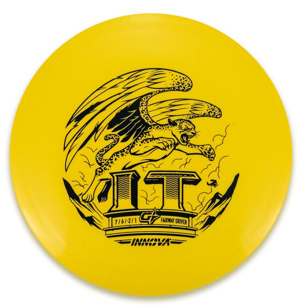 INNOVA DISC GOLF CANADA Fairway Driver IT Casual Use Beginner Focused Flippy Choice Softer Variant
Flexible Good for Windy Conditions Good Glide Weather Resistant Increased Control