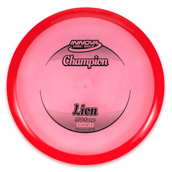 INNOVA DISC GOLF CANADA
Lion Midrange Wind Resistant Moderate Durability Reduced Power Fade Stability Versatile Mold Consistent Control
