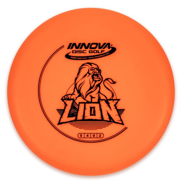 INNOVA DISC GOLF CANADA
Lion Midrange Wind Resistant Moderate Durability Reduced Power Fade Stability Versatile Mold Consistent Control