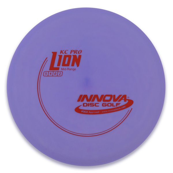 Innova Disc Golf Canada
Lion Midrange Wind Resistant Moderate Durability Reduced Power Fade Stability Versatile Mold Consistent Control Durable