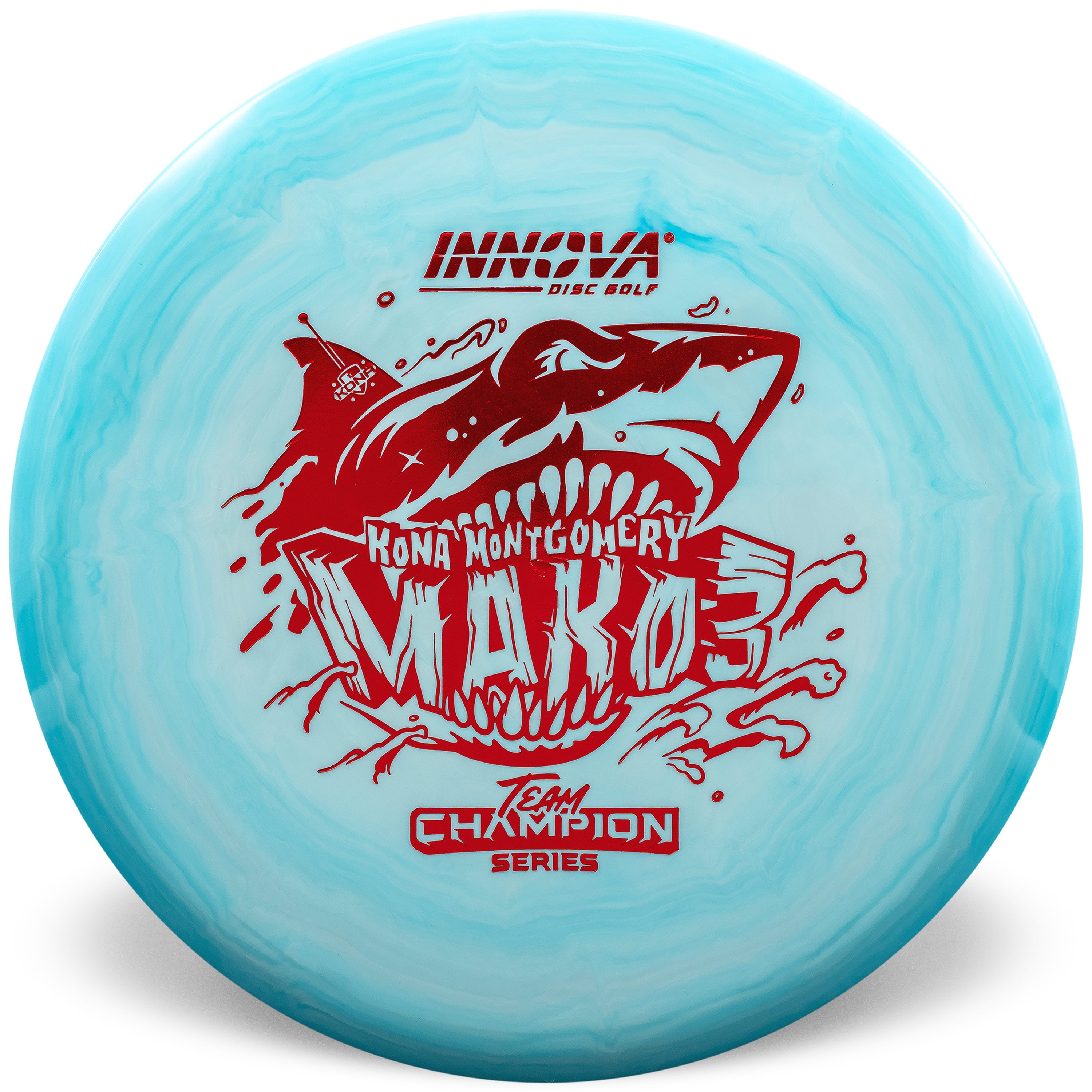 INNOVA DISC GOLF CANADA Mako3 Star Midrange Flexible Premium Opaque Ideal for Controlled Shots Straight Shooter Reliable Fade Great Glide 5 / 5 / 0 / 0 Elastic Opaque Premium