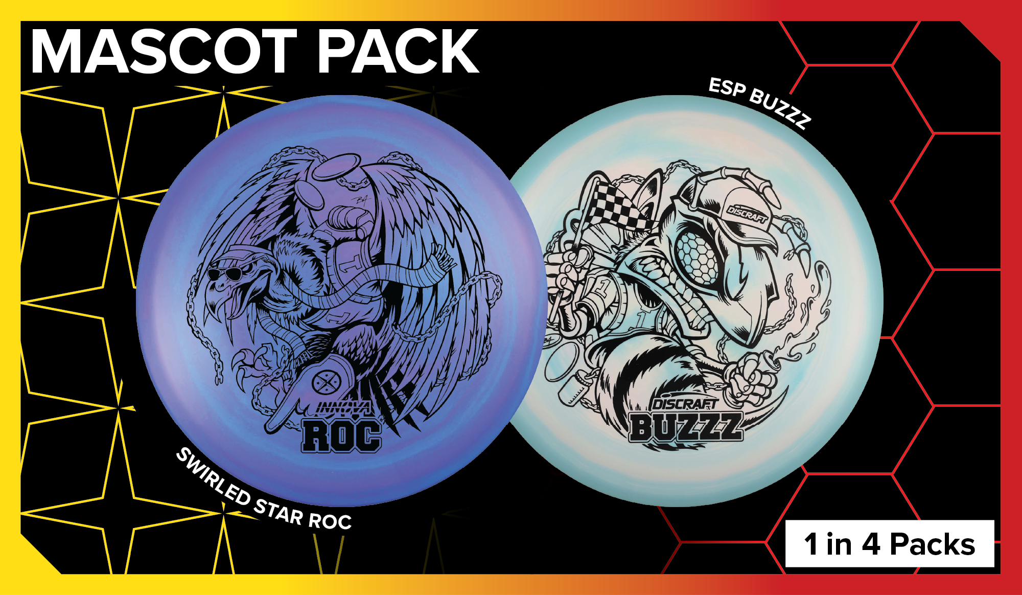 Innova x Discraft World's Edition Roc & Buzzz Collector Set