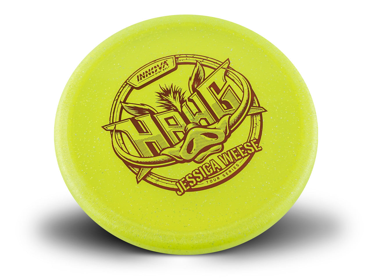 Innova Disc Golf Metal Flake Champion Hawg Jessica Weese Tour Series