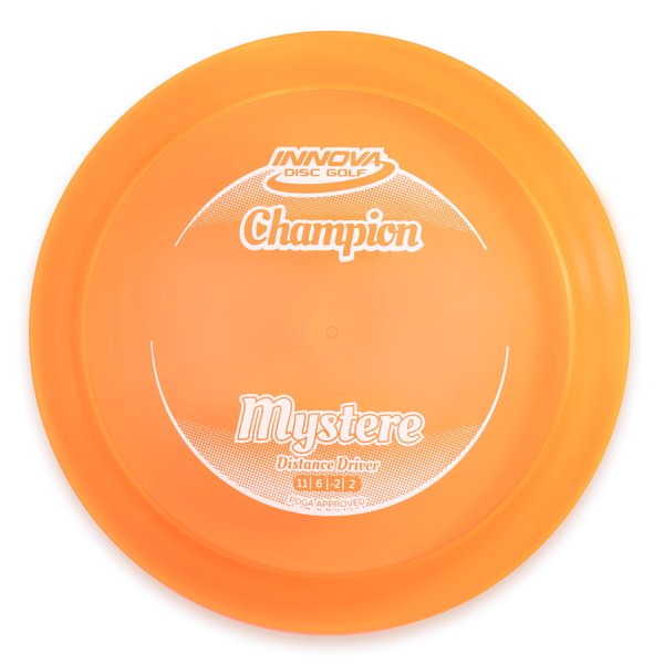 Innova Disc Golf Canada Mystere Distance Driver Improved Grip Flexible Ideal for Power Throws Wind Resistant High Speed Good Glide
great durability