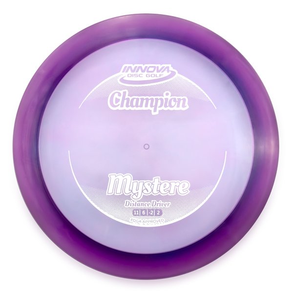 Innova Disc Golf Canada Mystere Distance Driver Improved Grip Flexible Ideal for Power Throws Wind Resistant High Speed Good Glide
great durability