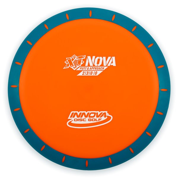 Innova Disc Golf Canada Nova High Hold High Flexibility Balanced Throw Smooth Release Grip Enhanced Signature Edition
rim