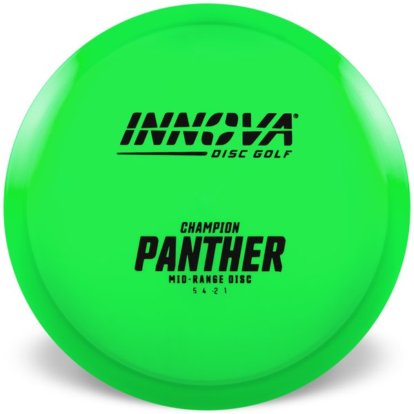 INNOVA DISC GOLF CANADA Panther
Good Grip Good Durability Consistent Fade Great Glide Straight Shooter Ideal for Controlled Shots