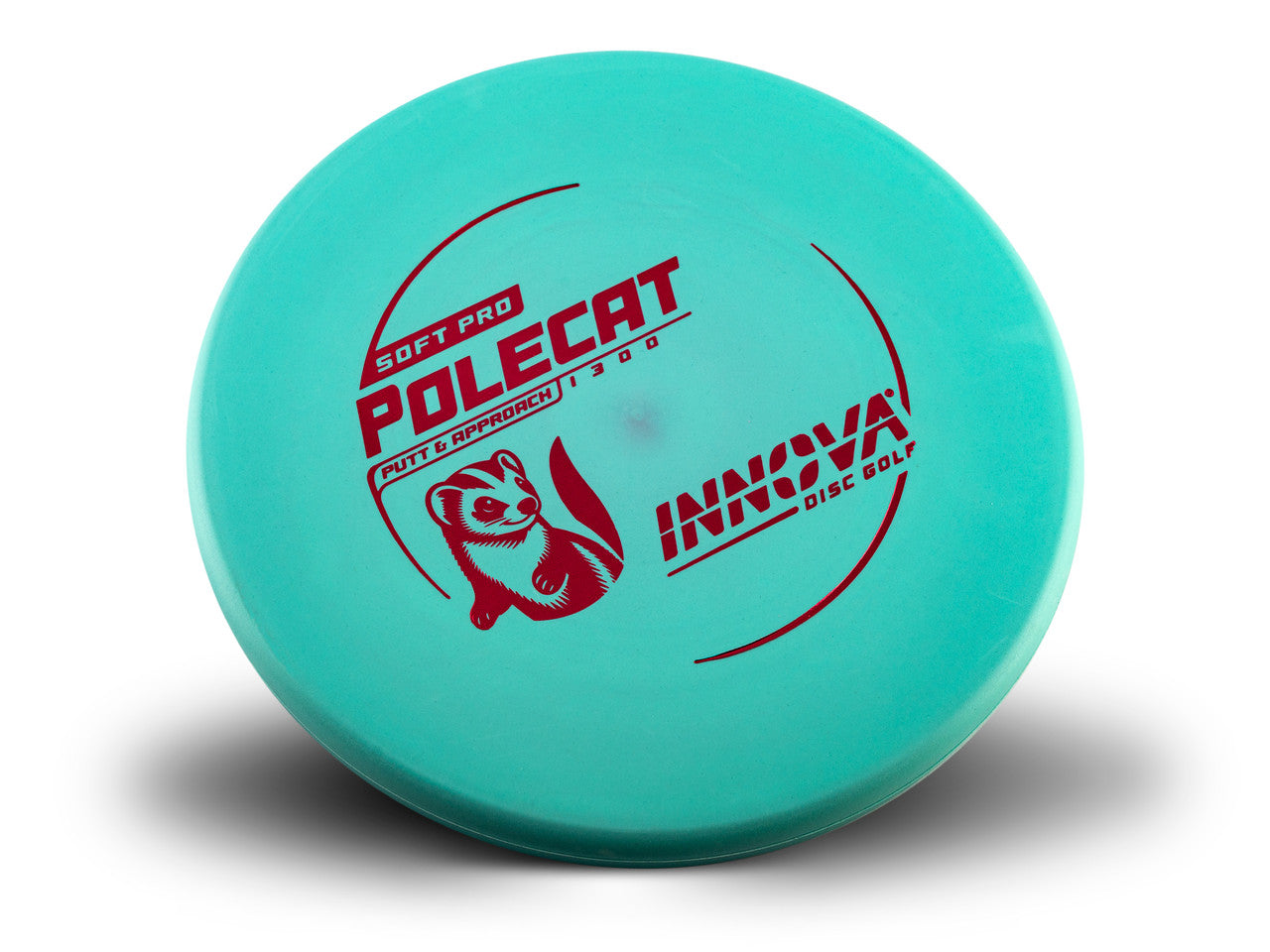 INNOVA DISC GOLF CANADA Polecat
Soft grip High durability Stable flight path Resistant to scratches Ideal for all players good grip Deep hold easy to use