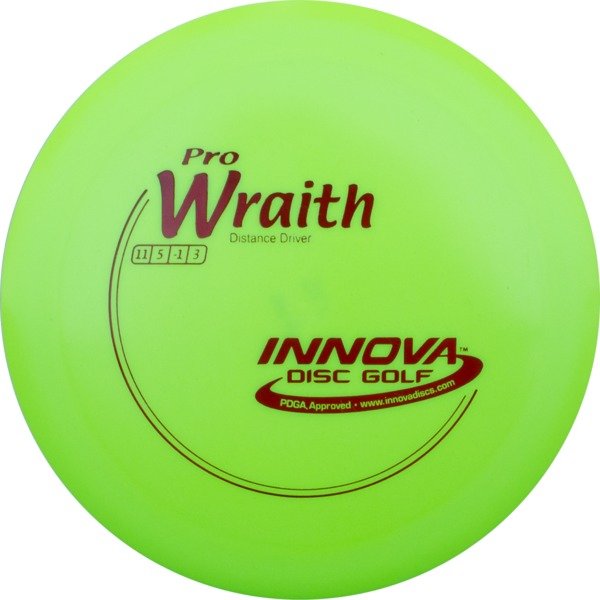 Innova Disc Golf Halo Star Wraith Distance Driver Overstable Cold weather Reliable Experienced Players Headwind Use Pro plastic all Weather Consistent high glide forehand friendly good grip premium feel